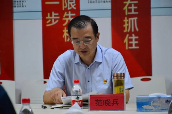智赢门窗迎来市总工会调研组 莅临调研“十强”产业创先争优劳动竞赛重点项目