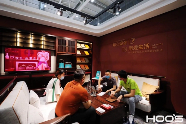南洋胡氏在深圳国际家具展收获行业盛赞 南洋胡氏在深圳国际家具展收获行业盛赞