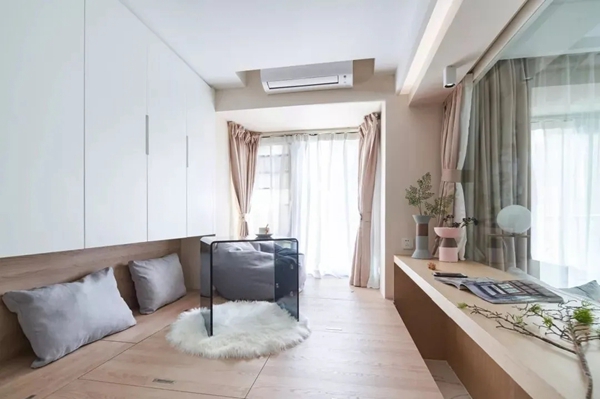 邦元名匠：全屋5个满墙柜？空间利用率超高