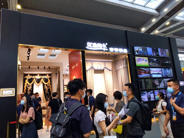 2020深圳家纺展丨如鱼得水周猛：好的模式是对加盟商最大的支持