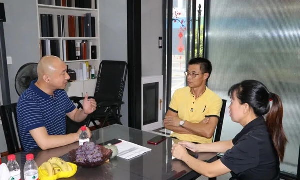 雅之轩门窗赋能终端走访调研专卖店简阳、资阳