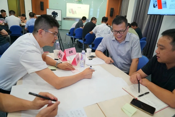 罗普斯金门窗企业文化共创沙龙成功举办 罗普斯金门窗企业文化共创沙龙成功举办