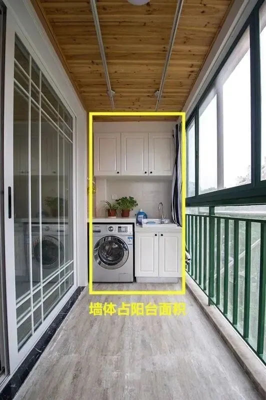 伊美德门窗小课堂：要加装阳台柜的阳台应该怎么封？