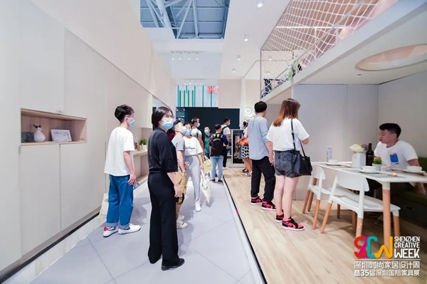千年舟·柏菲伦特别亮相深圳国际家具展吸引目光无数