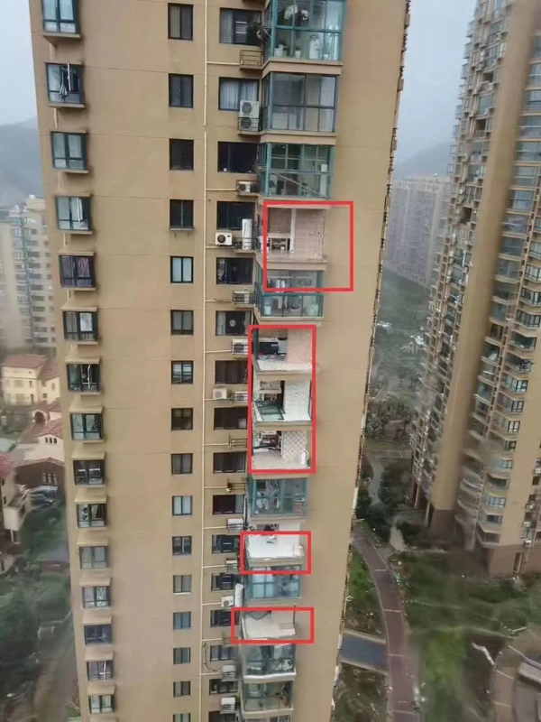 成图百灵鸟：什么样的门窗才能安全抵御强台风？