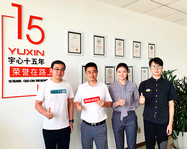 慧亚考察团丨开心木门总经理周长友：专业团队帮助经销商快速盈利