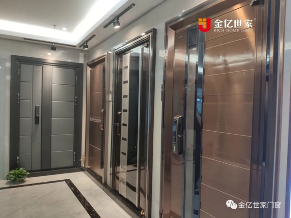 金亿世家门窗教你护理不锈钢门