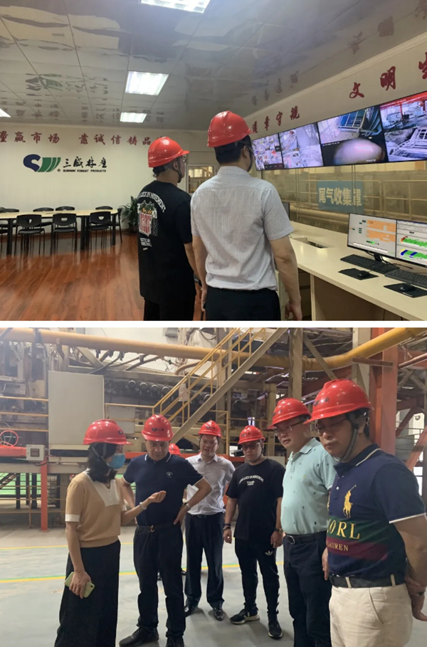 润成创展走访企业参观学习，共谋发展新道路