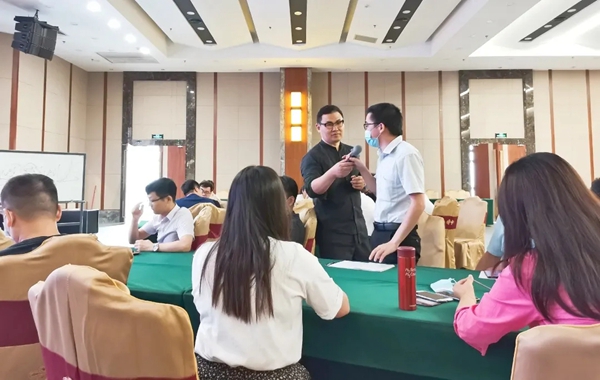 箭牌家居定制顶级营销经理“特训赢”成功召开