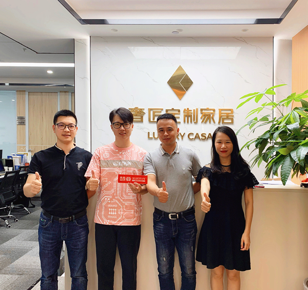 慧亚考察团丨奢匠全屋定制总经理蒋松泽：提升企业对客户的服务意识和能力至关重要！