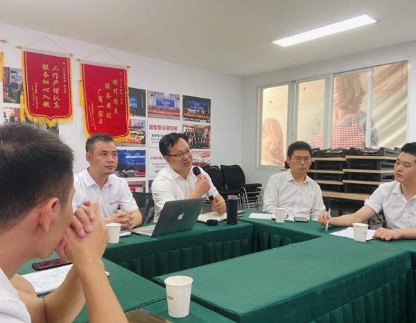 居里亚全屋定制8月启动大会成功举办