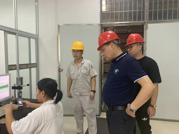 润成创展走访企业参观学习，共谋发展新道路