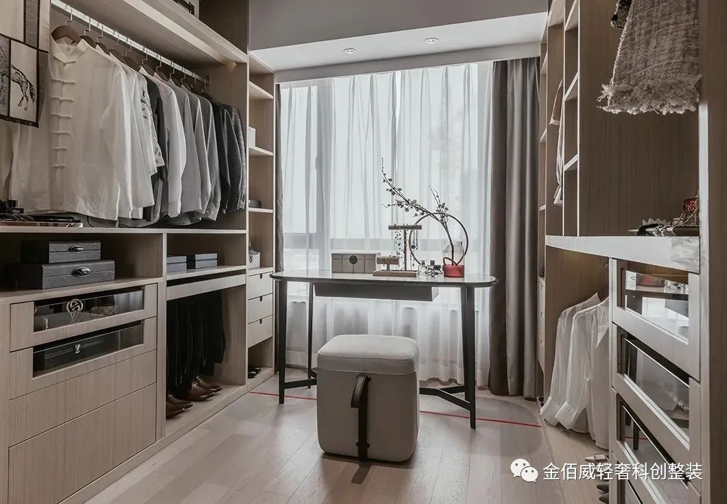 金佰威轻奢科创整装:美轮美奂的东方设计