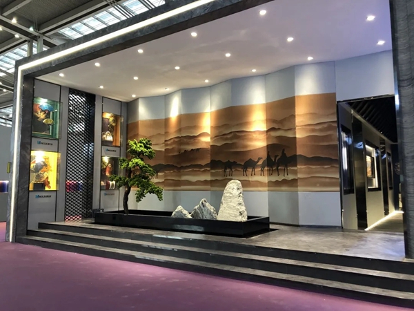 摩力克深展展馆荣获“最佳主题空间设计奖”