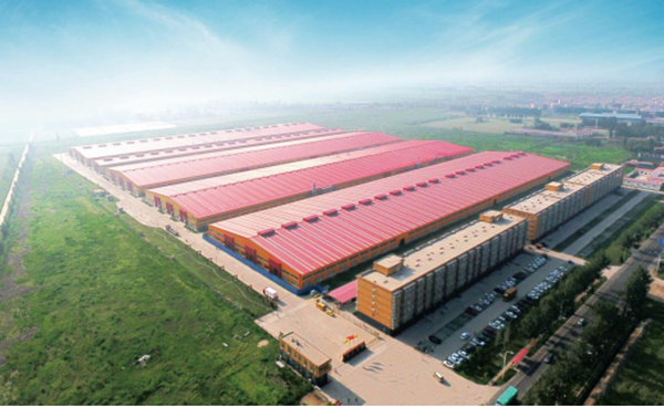 国家建筑材料产品质量检测中心一行参观日上生产基地