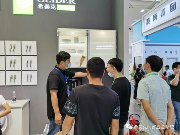 CMECH希美克2020云南建博会之行完美收官 CMECH希美克2020云南建博会之行完美收官