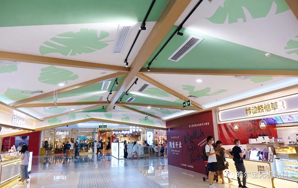 皓尔宝涂料工程案例之厦门SM美食广场
