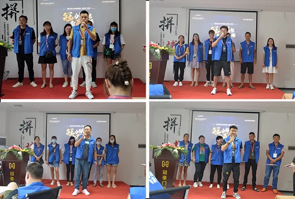 冠豪门窗商学院终端特训营正式开营