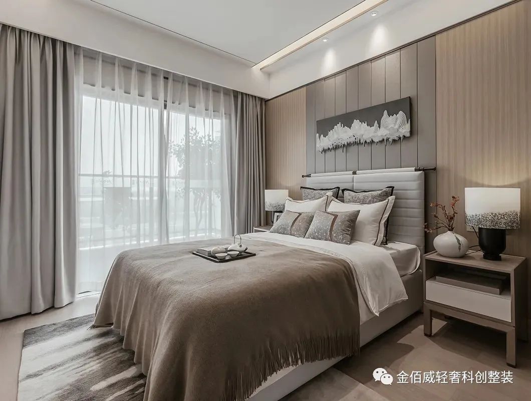 金佰威轻奢科创整装:美轮美奂的东方设计