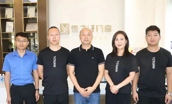 雅之轩门窗赋能终端走访调研专卖店内江、仁寿 雅之轩门窗赋能终端走访调研专卖店内江、仁寿