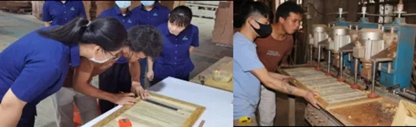 享时光木阳台新生产基地成功揭牌 开创阳台定制新标杆