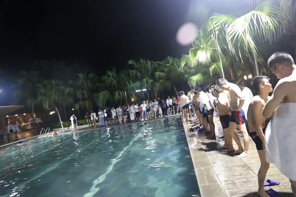新绍铝材夏令营金水台温泉集体度假圆满结束 新绍铝材夏令营金水台温泉集体度假圆满结束