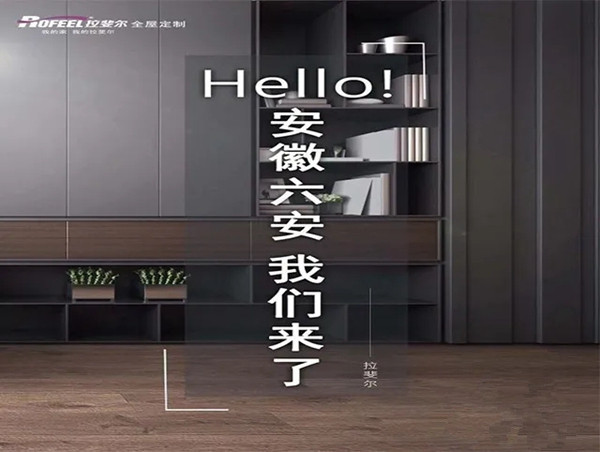 拉斐尔全屋定制成功签约安徽六安