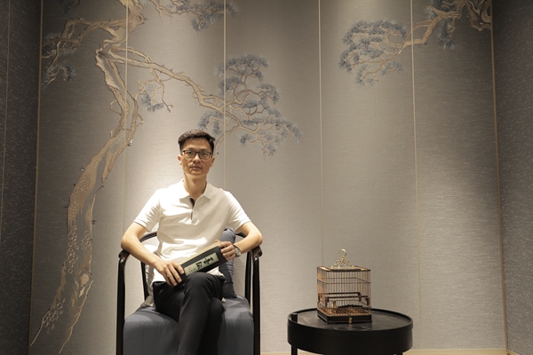 伊伊布舍匠心缔造 “丝绸工艺墙布” 整体软装再升级