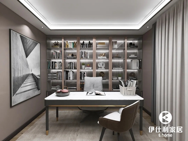 伊仕利家居干货：中小户型创意的书柜设计