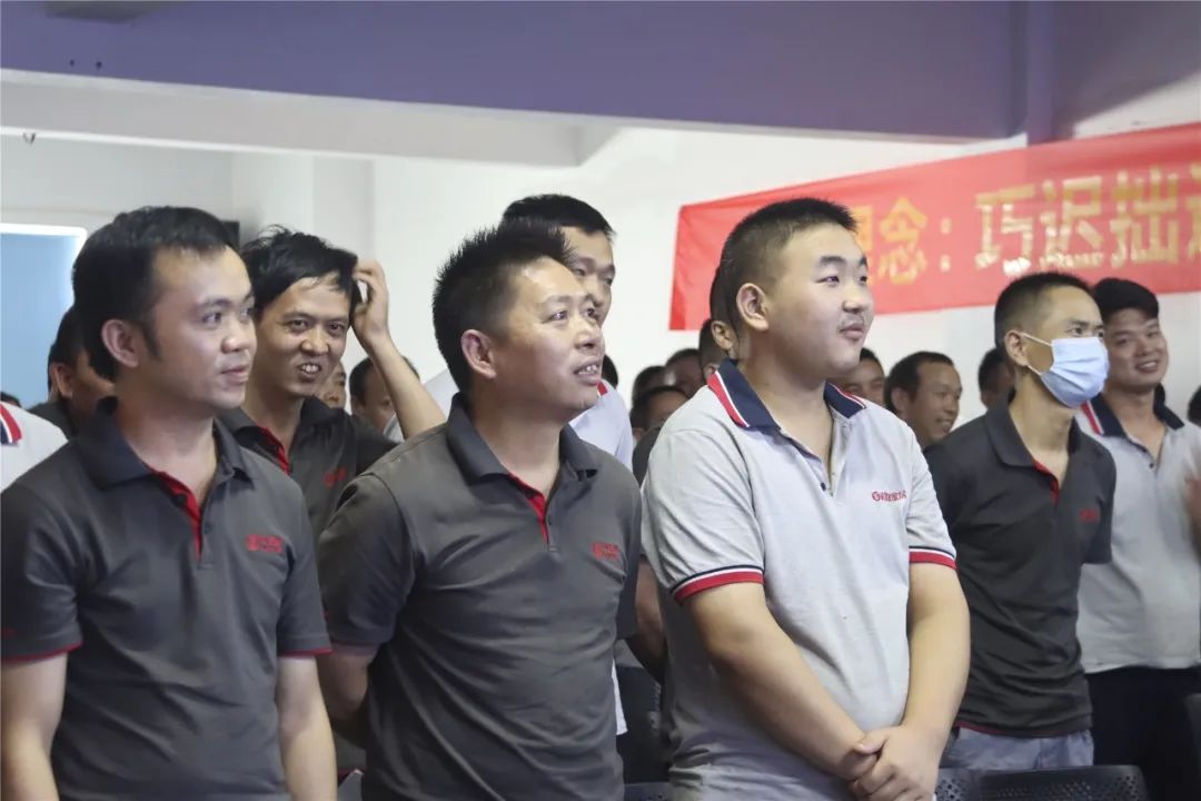 乔金斯整木定制精益生产项目启动大会顺利举行