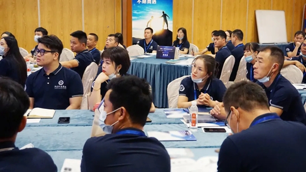 轩尼斯门窗《100X100》新商成长营第一期顺利结营