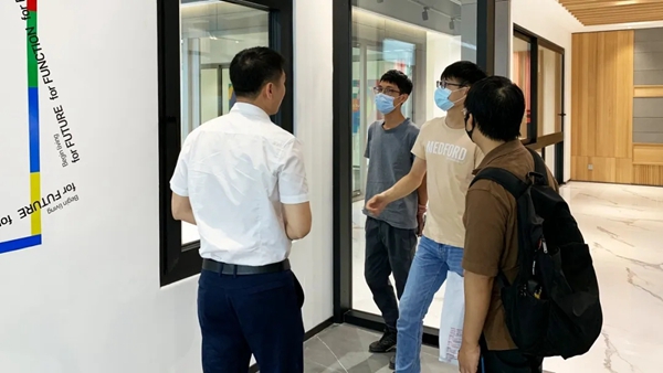CIVRO希洛系统门窗与朋格幕墙设计共拓深度合作空间
