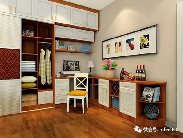 拉斐尔全屋定制：衣柜转角一定这样做！