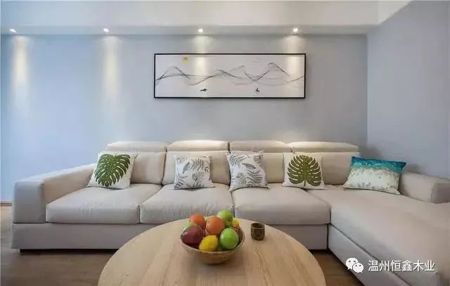 恒鑫木业:100m²现代简约家装设计案例