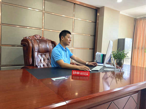 慧亚考察团丨千鼎木门总经理周邦健：扶持当地市场做品牌广告效应