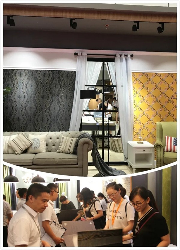 可罗雅墙布邀您莅临上海展 共享品牌美学盛宴 可罗雅墙布邀您莅临上海展 共享品牌美学盛宴