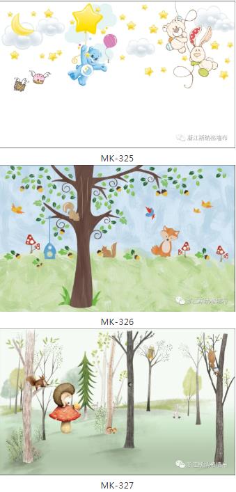 斯纳格墙布天鹅绒儿童本推介