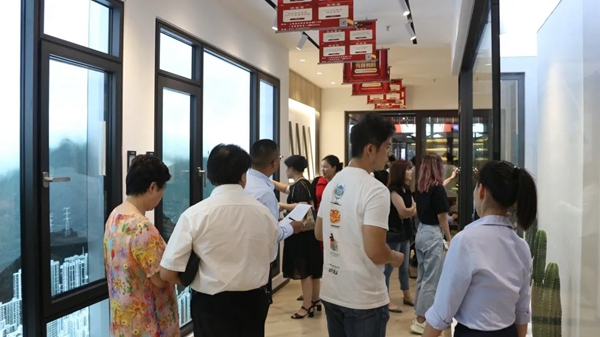 科度门窗上海沪南红星美凯龙新定制中心开业典礼 科度门窗上海沪南红星美凯龙新定制中心开业典礼