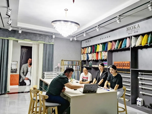 摩卡软装总部莅临云南水富店指导工作 摩卡软装总部莅临云南水富店指导工作
