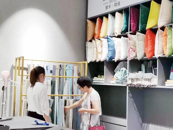 摩卡软装总部莅临云南水富店指导工作 摩卡软装总部莅临云南水富店指导工作