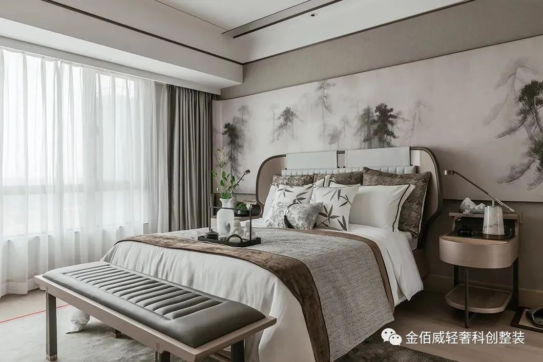 金佰威轻奢科创整装:美轮美奂的东方设计