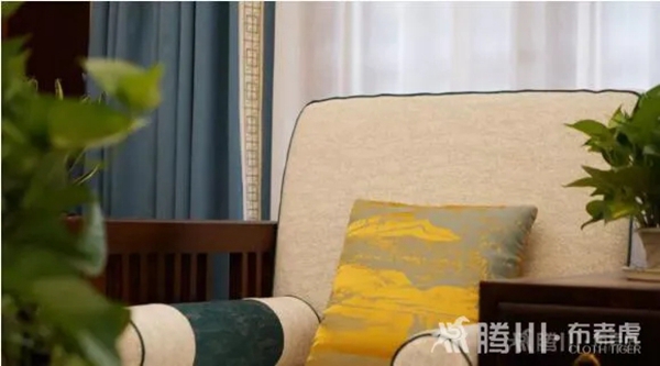 腾川•布老虎整体软装：生活中常见的窗帘工艺有哪几种？