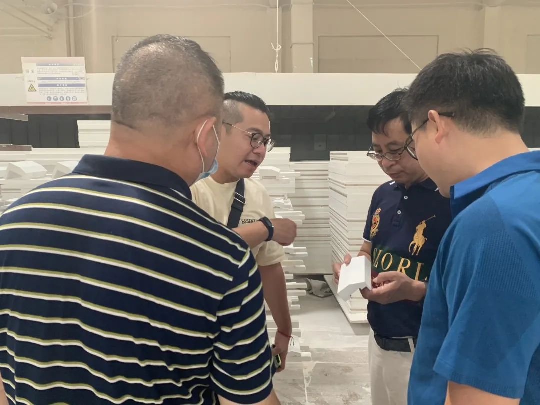 润成创展奔赴各家企业交流学习 开辟可持续发展路径