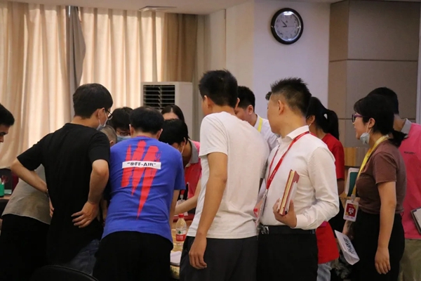 劳卡全屋定制基层干部学习会成功举办