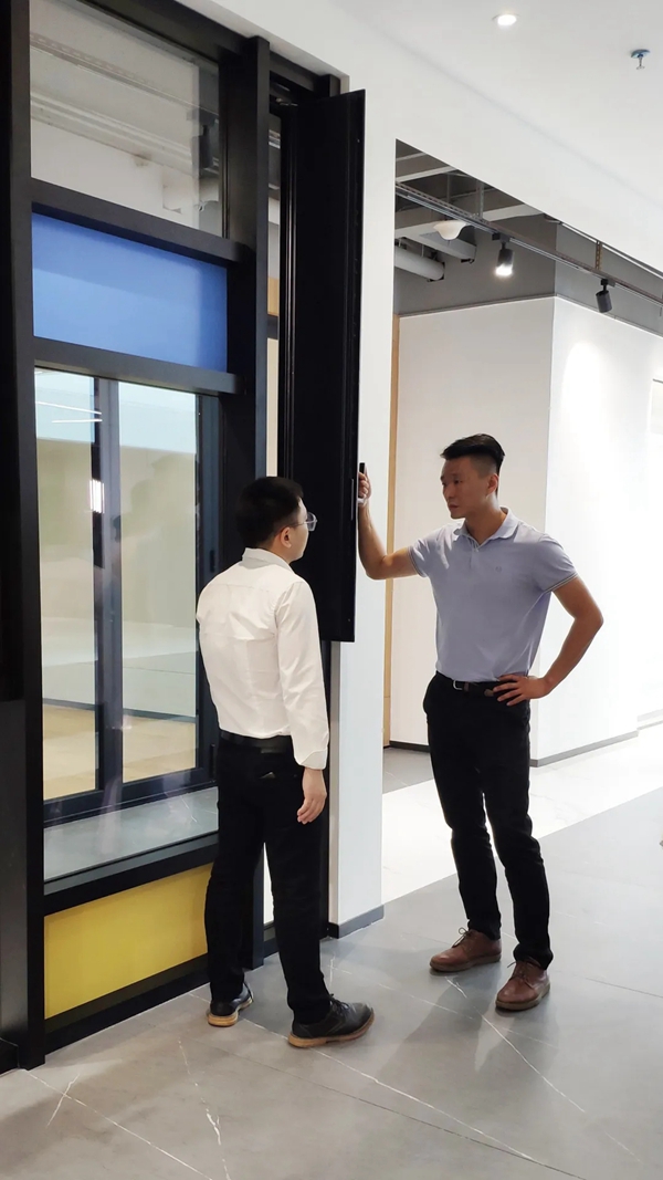 CIVRO希洛系统门窗与朋格幕墙设计共拓深度合作空间