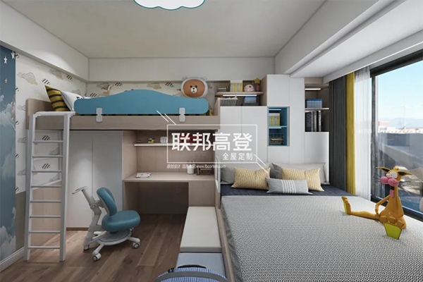 联邦高登全屋定制：空间不够飘窗来凑！