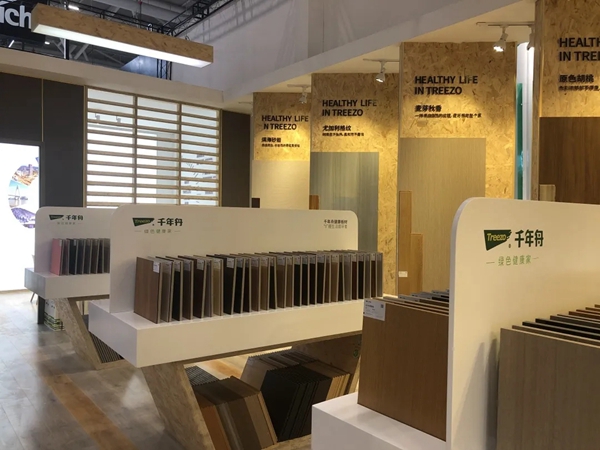 千年舟·柏菲伦特别亮相深圳国际家具展吸引目光无数