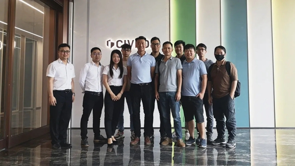 CIVRO希洛系统门窗与朋格幕墙设计共拓深度合作空间
