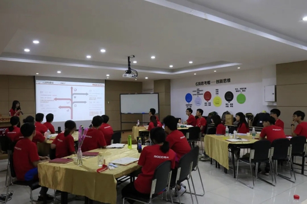 劳卡全屋定制管培生汇报会成功举办