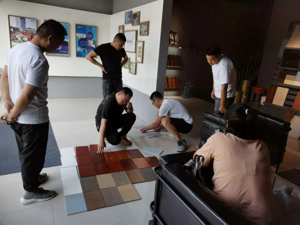 家居盛事不断，华润展示中心总部参观量创高峰